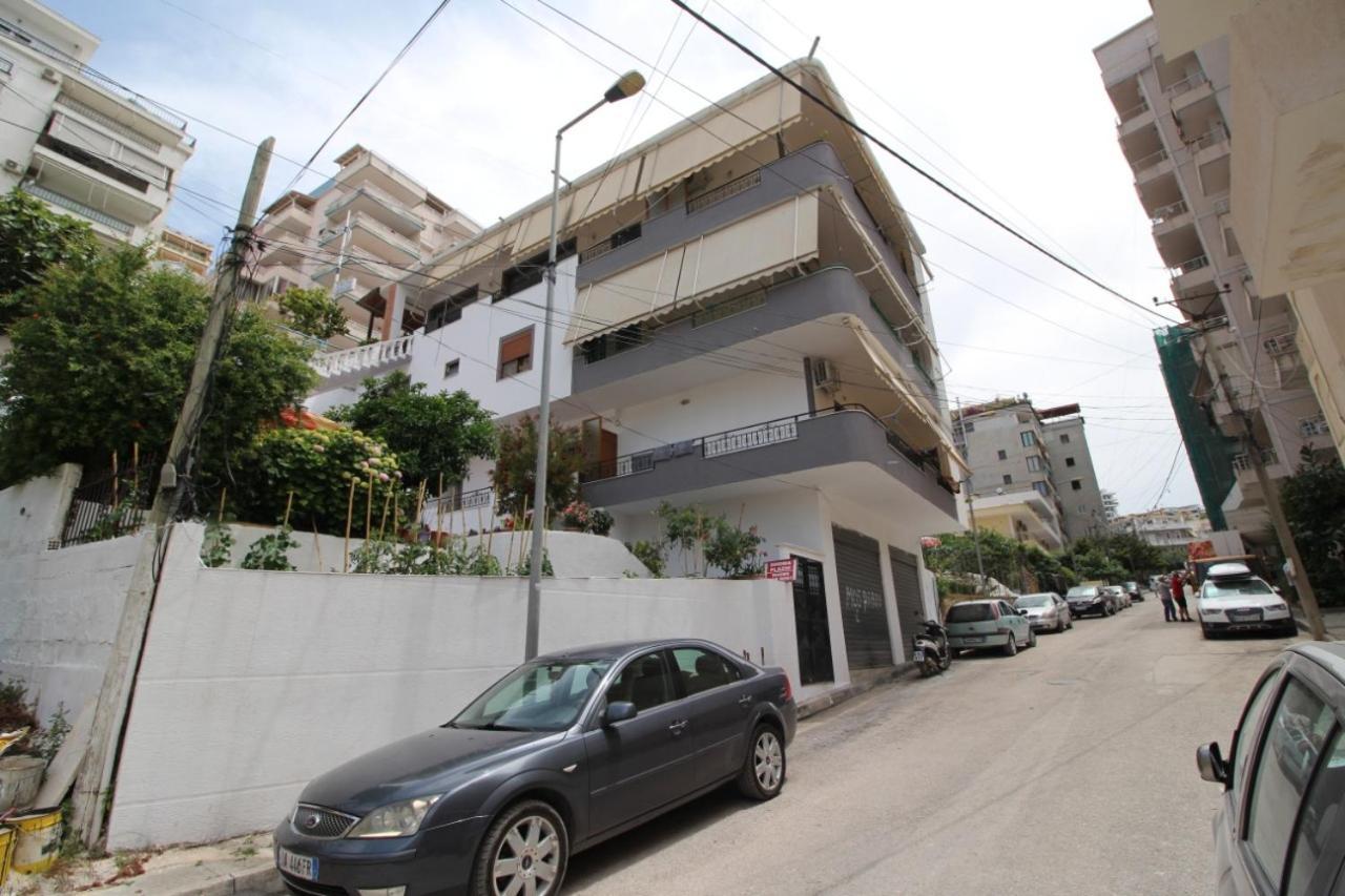 Hotel Vila Vilson Sarandë Rum bild